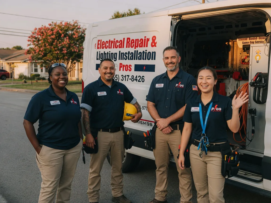Licensed Electrician company in San Jose, IL