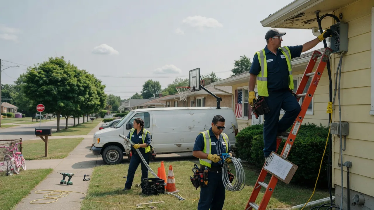 Licensed Electrician in San Jose, IL near me
